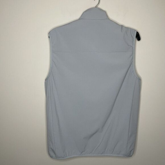 J.CREW Performance Vest Women Small Gray NEW Full Zip Lightweight BW474 - Picture 8 of 16